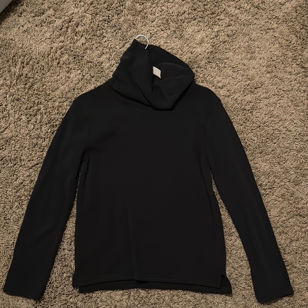 J. Crew Black Turtleneck Sweater